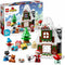 LEGO DUPLO Peperkoekhuis van de Kerstman - 10976