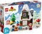 LEGO DUPLO Peperkoekhuis van de Kerstman - 10976