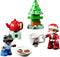 LEGO DUPLO Peperkoekhuis van de Kerstman - 10976