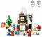 LEGO DUPLO Peperkoekhuis van de Kerstman - 10976