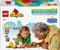 LEGO® DUPLO® Peppa Big Kampeertrip, Bouwbare Speelset - 10452