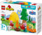 LEGO® DUPLO® Peppa Big Kampeertrip, Bouwbare Speelset - 10452