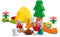 LEGO® DUPLO® Peppa Big Kampeertrip, Bouwbare Speelset - 10452