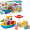 LEGO DUPLO Peppa Pig bootreis - 10432