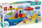 LEGO DUPLO Peppa Pig bootreis - 10432