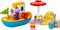LEGO DUPLO Peppa Pig bootreis - 10432