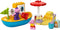 LEGO DUPLO Peppa Pig bootreis - 10432