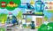 LEGO DUPLO Politiebureau & Helikopter - 10959