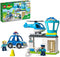 LEGO DUPLO Politiebureau & Helikopter - 10959