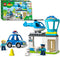 LEGO DUPLO Politiebureau & Helikopter - 10959