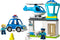 LEGO DUPLO Politiebureau & Helikopter - 10959