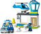 LEGO DUPLO Politiebureau & Helikopter - 10959