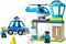 LEGO DUPLO Politiebureau & Helikopter - 10959