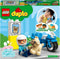 LEGO DUPLO Politiemotor - 10967
