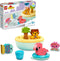 LEGO DUPLO Pret in bad: drijvend diereneiland - 10966