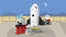 LEGO DUPLO Space Shuttle Missie - 10944