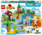 LEGO DUPLO Stad 3-in-1 families van wilde dieren - 10446