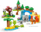 LEGO DUPLO Stad 3-in-1 families van wilde dieren - 10446