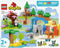 LEGO DUPLO Stad 3-in-1 families van wilde dieren - 10446