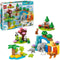 LEGO DUPLO Stad 3-in-1 families van wilde dieren - 10446