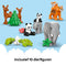 LEGO DUPLO Stad 3-in-1 families van wilde dieren - 10446