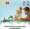 LEGO DUPLO Stad 3-in-1 families van wilde dieren - 10446