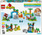 LEGO DUPLO Stad 3-in-1 families van wilde dieren - 10446