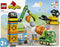 LEGO DUPLO Stad Bouwplaats Speelgoed voor Peuters - 10990