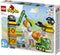 LEGO DUPLO Stad Bouwplaats Speelgoed voor Peuters - 10990