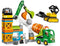 LEGO DUPLO Stad Bouwplaats Speelgoed voor Peuters - 10990