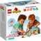 LEGO DUPLO Stad Familiehuis op wielen, Peuterspeelgoed - 10986