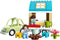 LEGO DUPLO Stad Familiehuis op wielen, Peuterspeelgoed - 10986