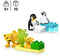 LEGO DUPLO Stad Families van wilde dieren: pinguïns en leeuwen - 10442