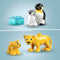 LEGO DUPLO Stad Families van wilde dieren: pinguïns en leeuwen - 10442