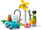 LEGO DUPLO Stad Windmolen en Elektrische Auto Set - 10985