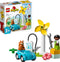 LEGO DUPLO Stad Windmolen en Elektrische Auto Set - 10985