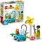 LEGO DUPLO Stad Windmolen en Elektrische Auto Set - 10985