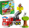 LEGO DUPLO Town Brandweerauto, Educatief Peuter Speelgoed met Dierenfiguur - 10969