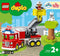 LEGO DUPLO Town Brandweerauto, Educatief Peuter Speelgoed met Dierenfiguur - 10969