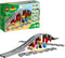 LEGO DUPLO Treinbrug en -rails - 10872