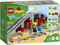 LEGO DUPLO Treinbrug en -rails - 10872
