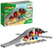 LEGO DUPLO Treinbrug en -rails - 10872