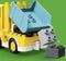 LEGO DUPLO Truck & Graafmachine met rupsbanden - 10931