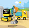 LEGO DUPLO Truck & Graafmachine met rupsbanden - 10931