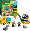 LEGO DUPLO Truck & Graafmachine met rupsbanden - 10931