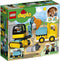 LEGO DUPLO Truck & Graafmachine met rupsbanden - 10931