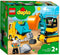 LEGO DUPLO Truck & Graafmachine met rupsbanden - 10931