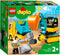 LEGO DUPLO Truck & Graafmachine met rupsbanden - 10931
