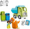 LEGO DUPLO Vuilniswagen Peuterspeelgoed Speelgoed Set - 10987