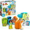 LEGO DUPLO Vuilniswagen Peuterspeelgoed Speelgoed Set - 10987